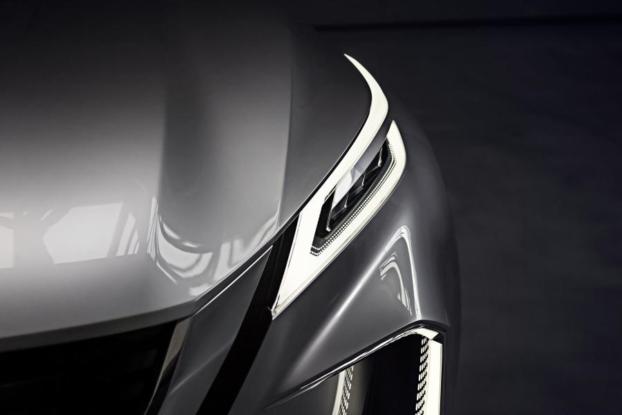 Детали экстерьера Nissan Vmotion 2.0 Concept 2017 года  (фото 19 из 57)